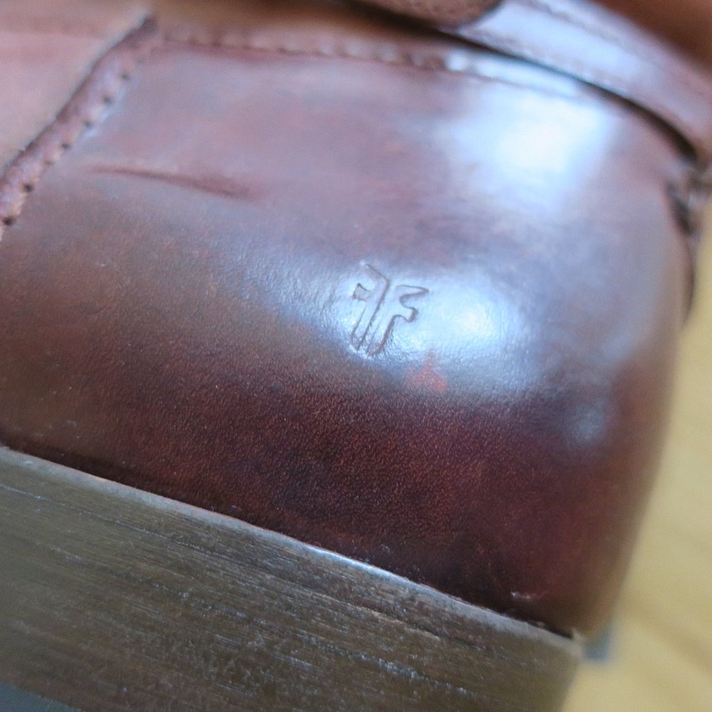 Frye Brown Leather Winter Boots - Picture 5 of 7